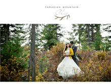 Tablet Screenshot of canadianmountainchic.com